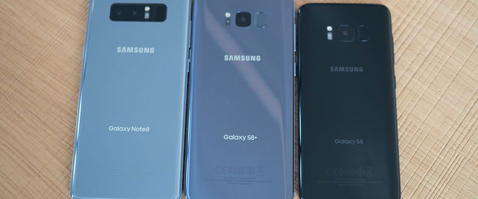 Galaxy Note 8 và Galaxy S8 sẽ không được cập nhật giao diện One UI