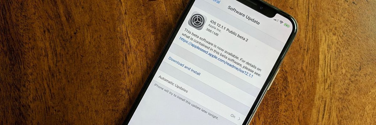 Apple phát hành iOS 12.1.1 Beta 2: Thay đổi nhỏ trong giao diện, mượt hơn bản Beta 1
