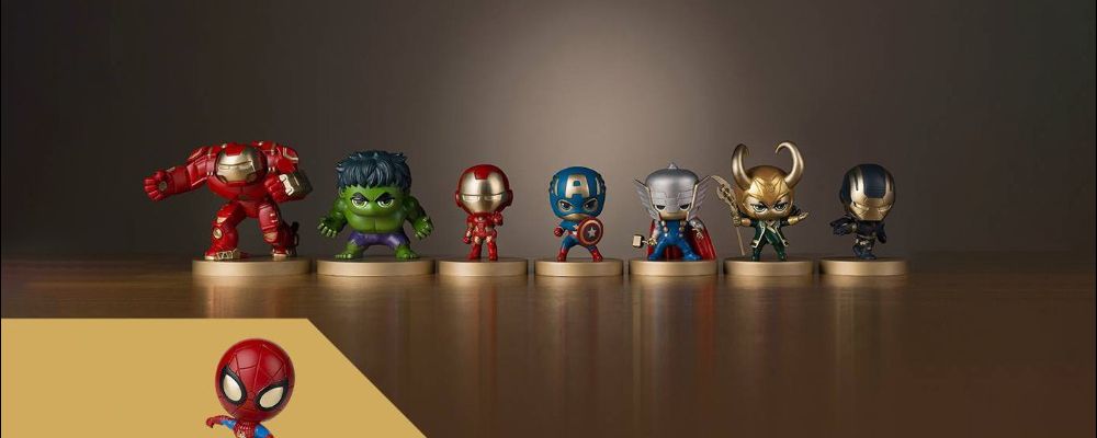 Xiaomi gây vốn cho dự án Mô hình đồ chơi siêu anh hùng Marvel, giá từ 1.2 triệu đồng/1 con