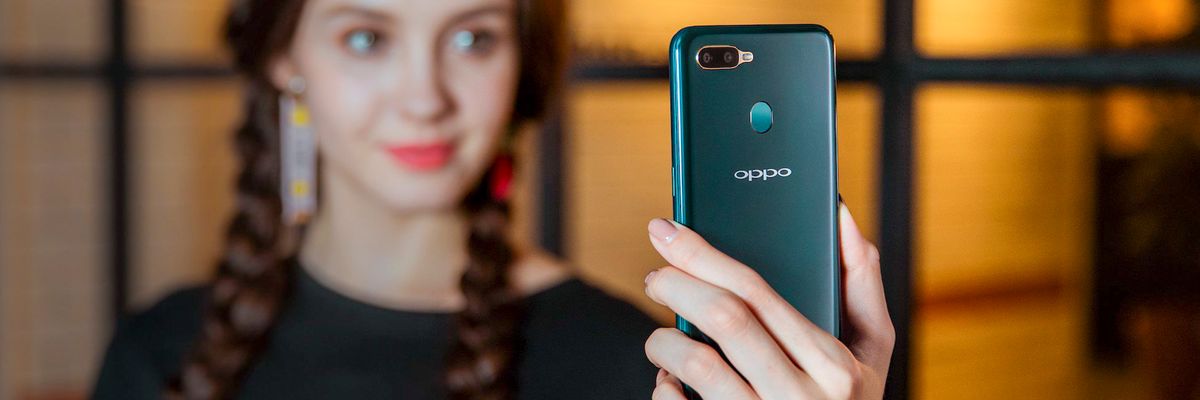 Oppo A7 màn hình giọt nước, camera kép dự kiến lên kệ CellphoneS