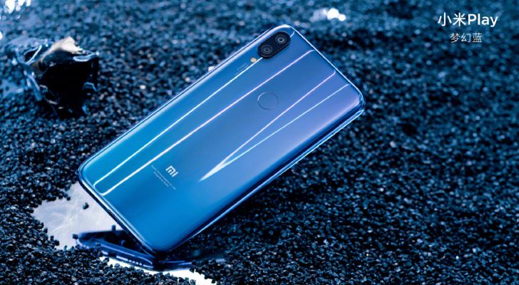 Xiaomi trình làng điện thoại Mi Play: Màn hình giọt nước, chip MediaTek P35, chỉ 3.7 triệu