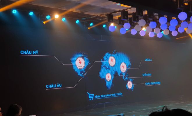 Ngoài Việt Nam ra, Vsmart sẽ còn có mặt tại 5 châu lục khác trên toàn thế giới