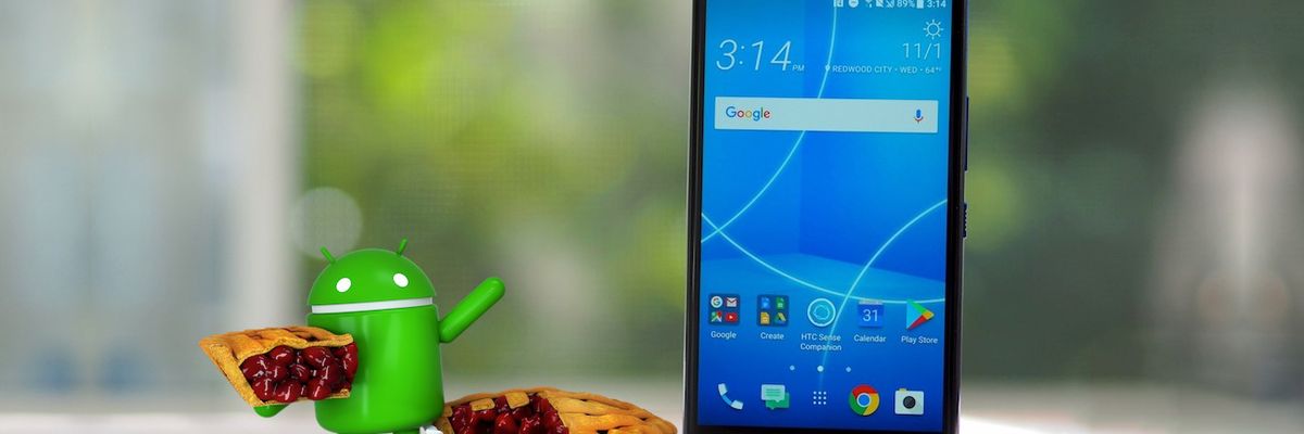HTC U11 Life là smartphone đầu tiên của HTC được cập nhật lên Android 9 Pie