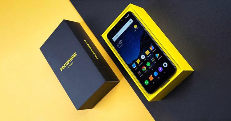 Pocophone F2 lộ điểm hiệu năng với con chip Snapdragon 845 và RAM 6GB