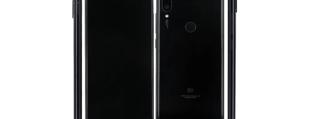 Lộ diện smartphone màn hình giọt nước đầu tiên của Xiaomi, có thể là Redmi 7 Pro