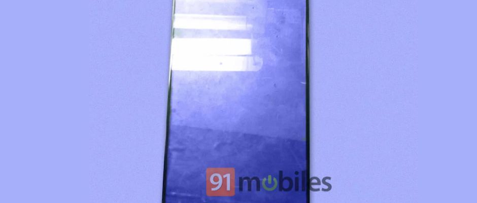 Samsung Galaxy M20 lộ ảnh mặt trước, sẽ sở hữu màn hình giọt nước