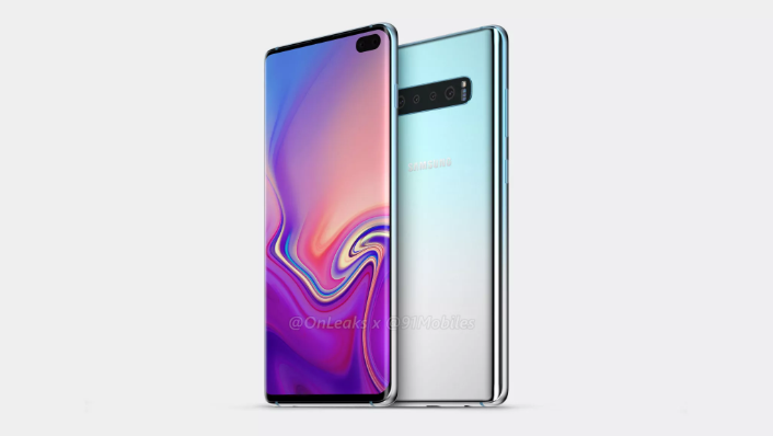 Rò rỉ bộ phụ kiện đi kèm Samsung Galaxy S10: Ốp lưng Silicone, S-view Flip và LED Wallet