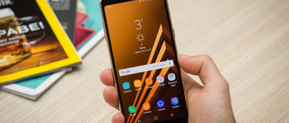 Galaxy A10 sẽ được trang bị cảm biến vân tay trong màn hình?