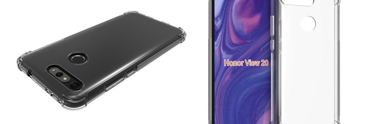Ốp lưng cho Honor V20 xuất hiện, xác nhận máy có cụm ba camera ở mặt sau