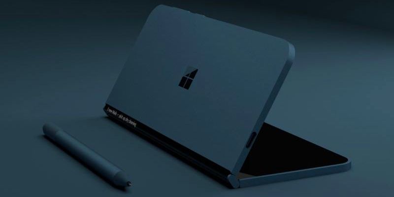 Bằng sáng chế mới tiết lộ Microsoft đang nghiên cứu smartphone màn hình gập