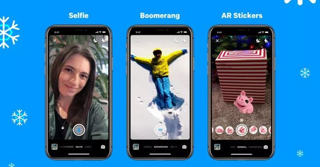 Facebook Messenger bổ sung tính năng chụp ảnh chân dung và sticker AR không cần camera kép