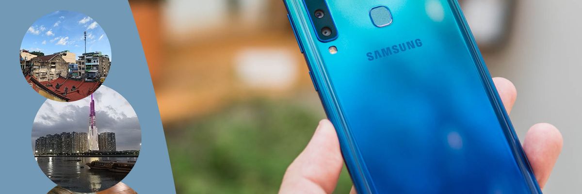 Đánh giá 4 camera Galaxy A9 2018: Khi số lượng không nói lên chất lượng