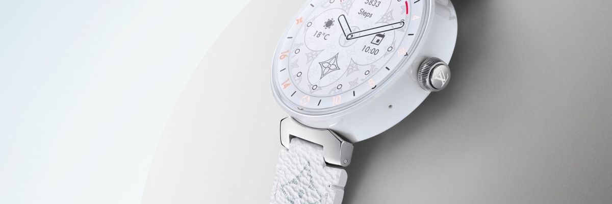 Louis Vuitton ra mắt đồng hồ thông minh Tambour Horizon phiên bản 2019, chạy Snapdragon Wear 3100