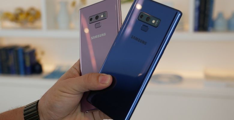 Galaxy Note 9 nhận bản cập nhật Android 9 Pie beta với giao diện One UI