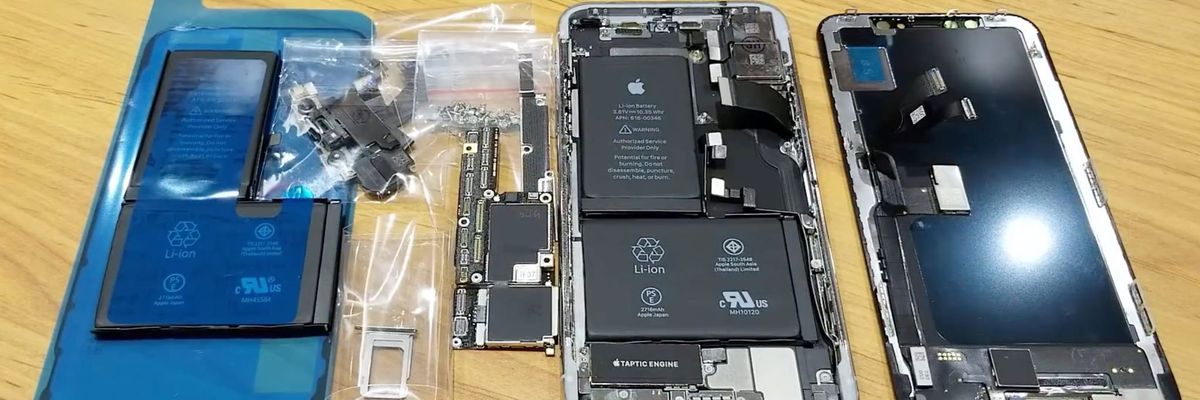 "Hô biến" từng linh kiện dựng thành iPhone X quốc tế giá chỉ 11 triệu đồng