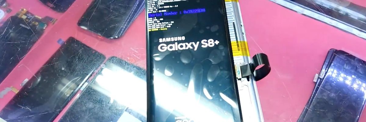 Tiếp tục hành trình dựng chiếc Galaxy S8+ quốc tế full box với giá chỉ hơn 7 triệu đồng!