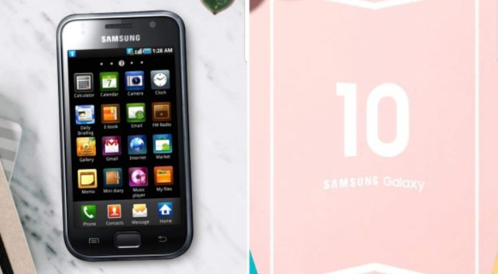 Samsung khoe ảnh trào lưu "10 Year Challenge" để nhá hàng điện thoại màn hình gập