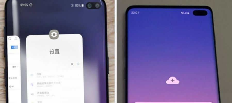 Cận cảnh ảnh thực tế của Galaxy S10+ với viền màn hình cực mỏng