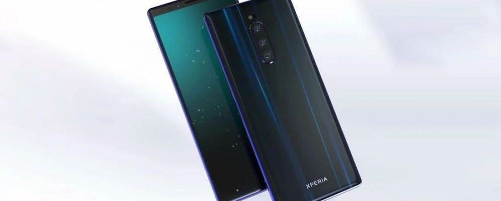 Lộ ảnh thực tế Sony Xperia XZ4 với màn hình siêu dài tỉ lệ 21:9