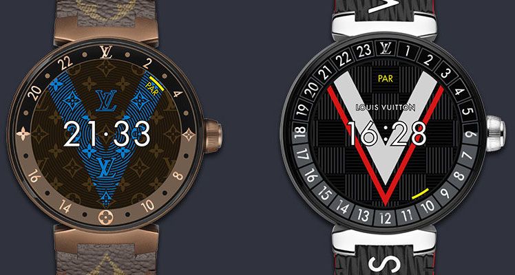 Đây là smartwatch của hãng thời trang Louis Vuitton chuẩn bị được ra mắt