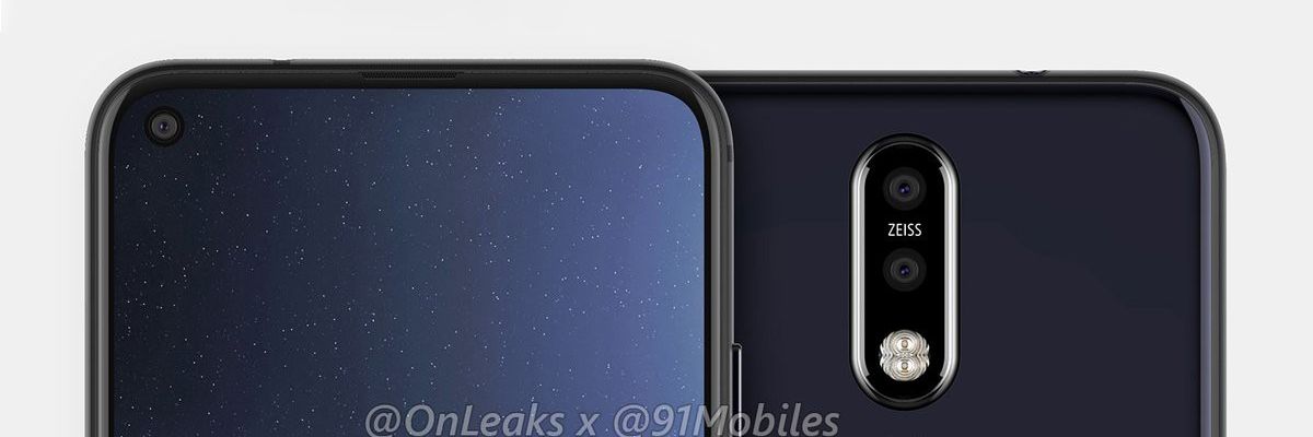 Nokia 6.2 lộ thông số kĩ thuật, sẽ có thiết kế màn hình đục lỗ