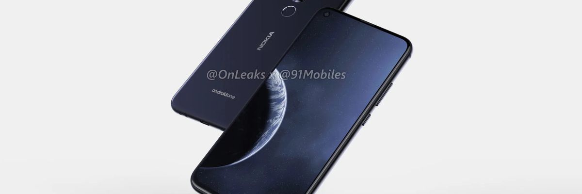 Nokia 8.1 Plus lộ diện với màn hình "nốt ruồi"