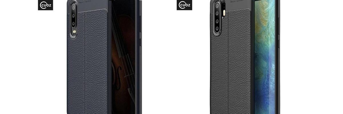Xuất hiện render của Huawei P30 và P30 Pro với cụm 4 camera sau
