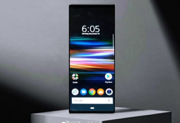 Sony Xperia XZ4 lộ thông số cấu hình: Snapdragon 855, RAM 6GB, màn hình 21:9, pin 4.400 mAh