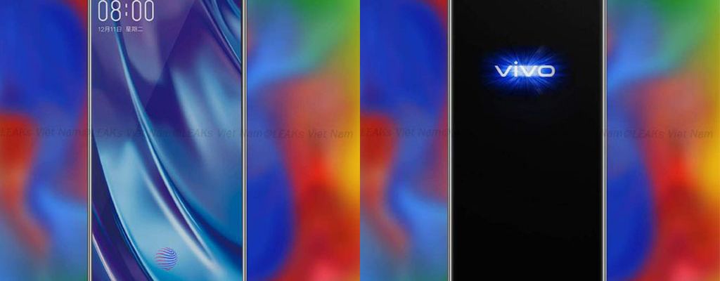Vivo APEX 2019 lộ ảnh thiết kế không viền màn hình, không nút bấm, ra mắt vào 24/1