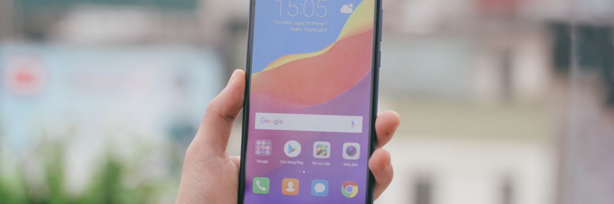 Honor 7C giá chỉ chưa tới 3 triệu nhưng đầy đủ các tính năng thông minh và hiện đại