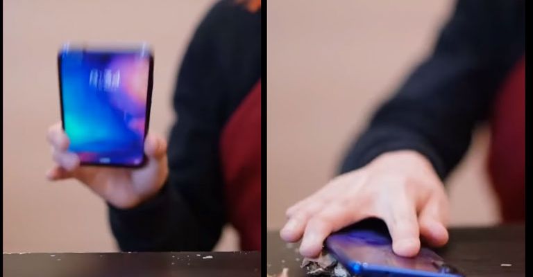 [Video] Xiaomi chứng tỏ độ bền Redmi Note 7 bằng cách dùng máy đập nát quả óc chó