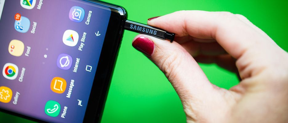 Galaxy Note 8 sẽ được lên đời Android 9 Pie trước Galaxy S8