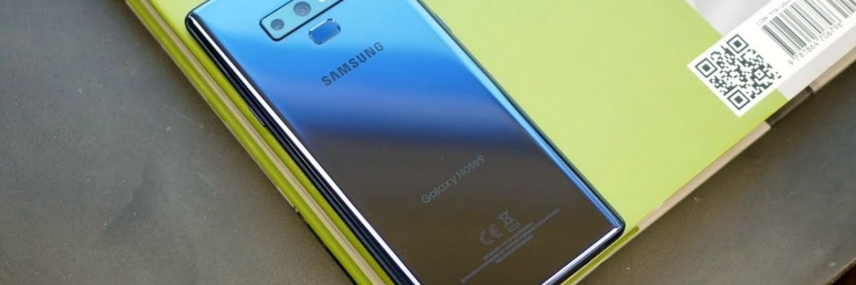 Galaxy Note 9 nhận bản cập nhật Android 9 Pie beta mới, sửa lỗi liên quan đến cảm ứng