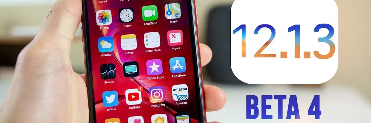 Apple tiếp tục phát hành iOS 12.1.3 Beta 4: Vẫn không có thêm tính năng gì mới