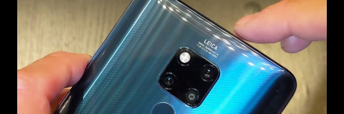 Huawei xin lỗi vì lấy ảnh chụp bằng DSLR để quảng cáo cho Huawei Mate 20X