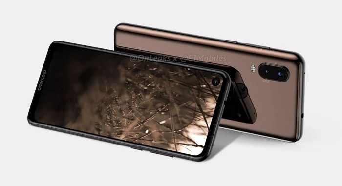 Motorola P40 lộ diện với màn hình 'đục lỗ', camera 48MP, Snapdragon 675