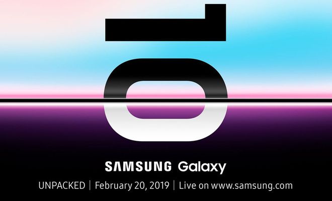 Samsung xác nhận ra mắt Galaxy S10 ngày 20/2