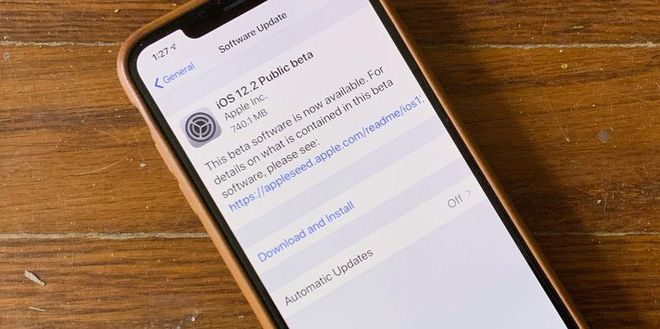 Apple ra mắt iOS 12.2 public beta cho tất cả người dùng, đã có thể tải về