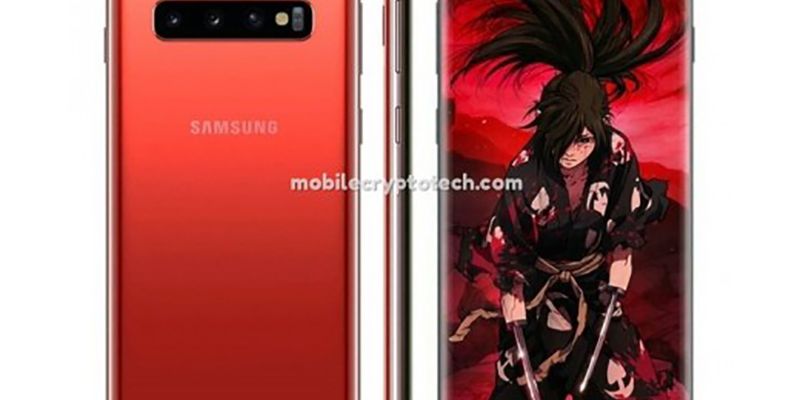 Xuất hiện Galaxy S10 phiên bản đỏ đẹp ngây ngất!