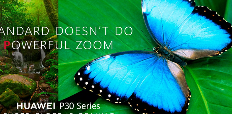 Huawei tung teaser "nhá hàng" khả năng zoom đỉnh cao của camera trên P30 Series