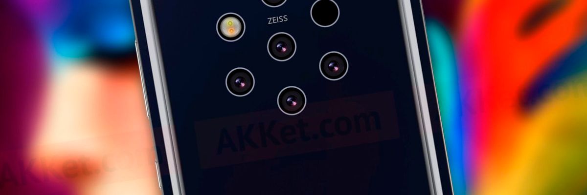 Nokia 9 PureView được cơ quan cấp cao chứng nhận, xác nhận có 5 camera sau