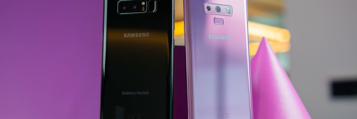 Galaxy Note8 bắt đầu nhận cập nhật Android 9 Pie