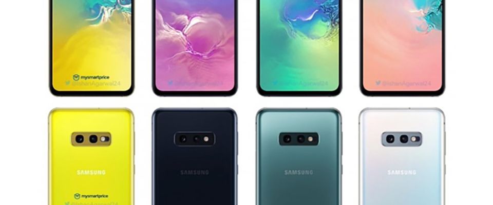 Đây là giá bán và các tùy chọn màu sắc trên bộ ba Galaxy S10 sắp ra mắt
