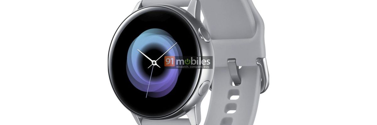 Galaxy Sport lộ ảnh render với thiết kế cao cấp, hỗ trợ Bixby