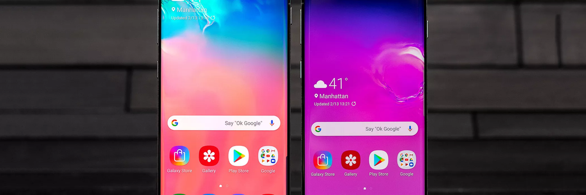 Galaxy S10/S10 Plus chính thức: Màn hình "đục lỗ", 3 camera sau, vân tay dưới màn, giá từ 21 triệu