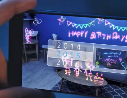 Sony bất ngờ tung video quảng cáo camera 3D ToF trên smartphone