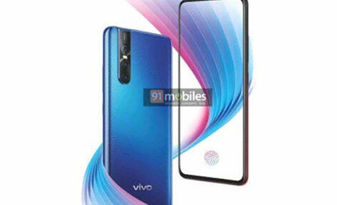 Rò rỉ cấu hình Vivo V15 Pro: Snapdragon 675, RAM 6GB, 3 camera sau 48MP, cảm biến vân tay dưới màn hình