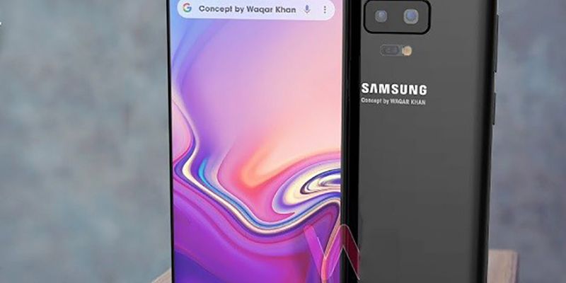 Galaxy S10E lần đầu lộ ảnh thực tế với thiết kế màn hình cong 2.5D và “nốt ruồi” ấn tượng