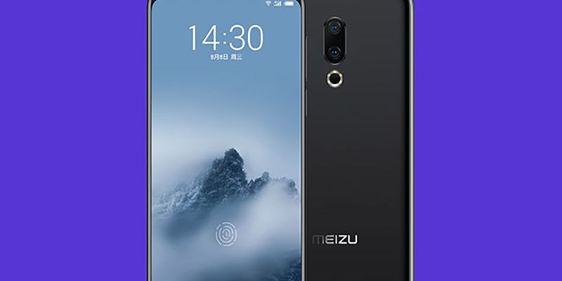 Meizu 16s lộ ảnh thực tế kèm cấu hình chi tiết: Viền mỏng hơn, tích hợp Snapdragon 855, camera 48MP