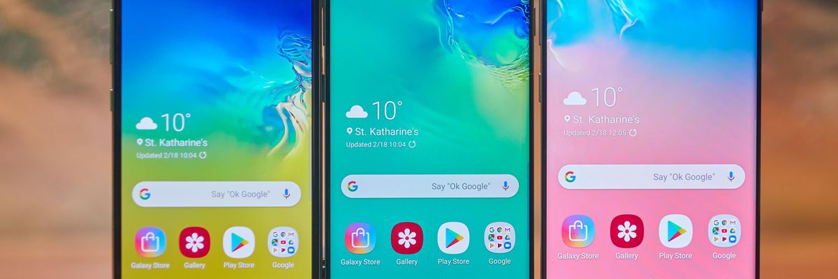 Thông số cấu hình chi tiết của 4 mẫu Galaxy S10, S10+, S10e và S10 5G vừa ra mắt
